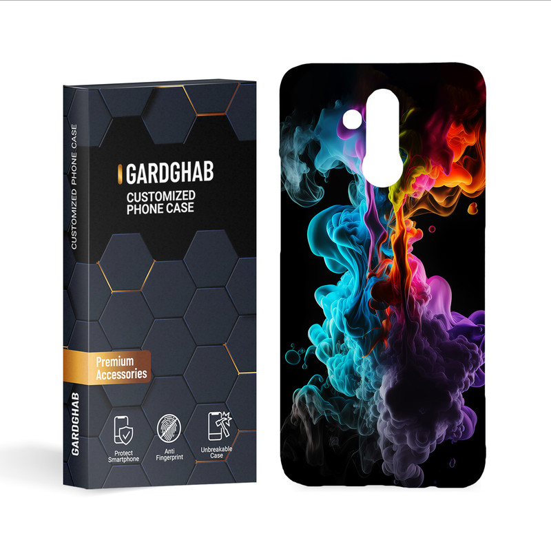 کاور گارد قاب مدل ساده مناسب برای گوشی موبایل هواوی Mate 20 lite
