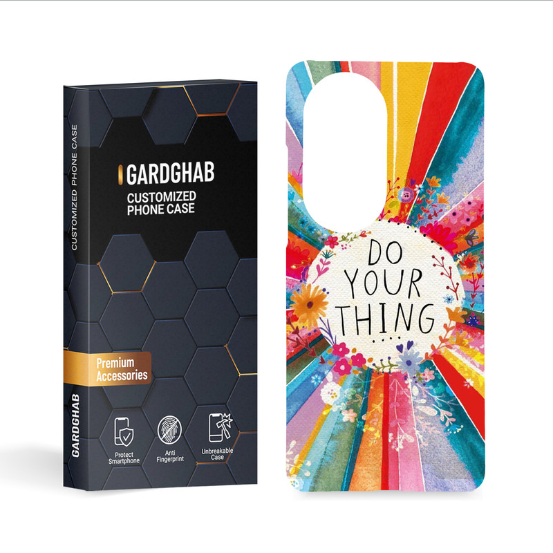 کاور گارد قاب مدل فانتزی مناسب برای گوشی موبایل هوآوی P50 Pro