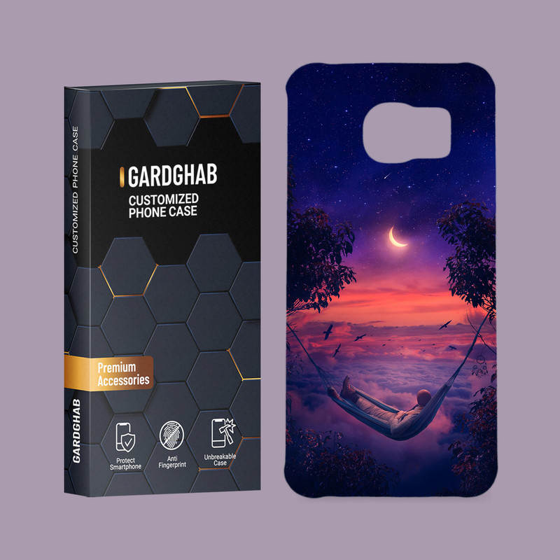 کاور گارد قاب مدل پسرانه مناسب برای گوشی موبایل سامسونگ Galaxy S6 Edge