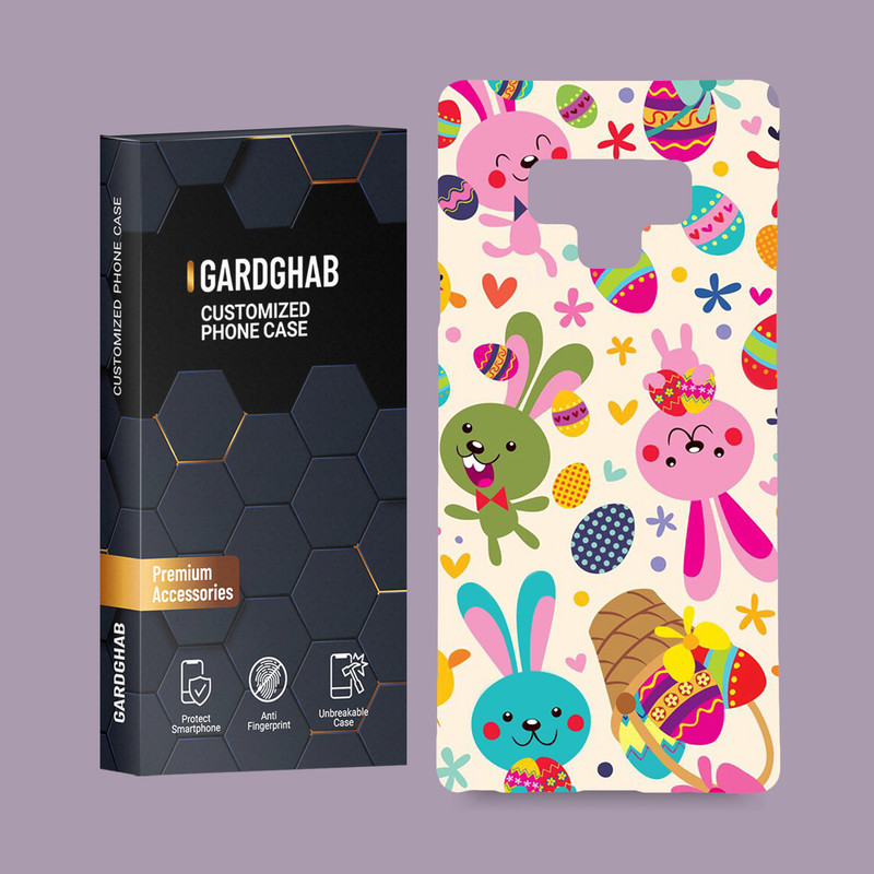کاور گارد قاب مدل فانتزی مناسب برای گوشی موبایل سامسونگ Galaxy Note 9