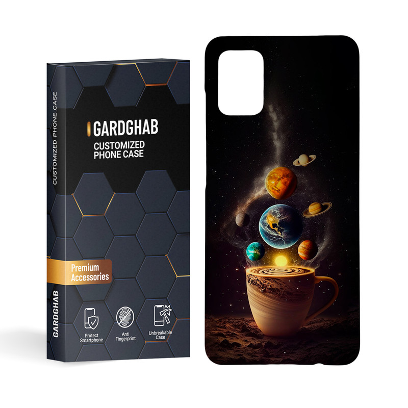 کاور گارد قاب مدل پسرانه مناسب برای گوشی موبایل سامسونگ galaxy a51