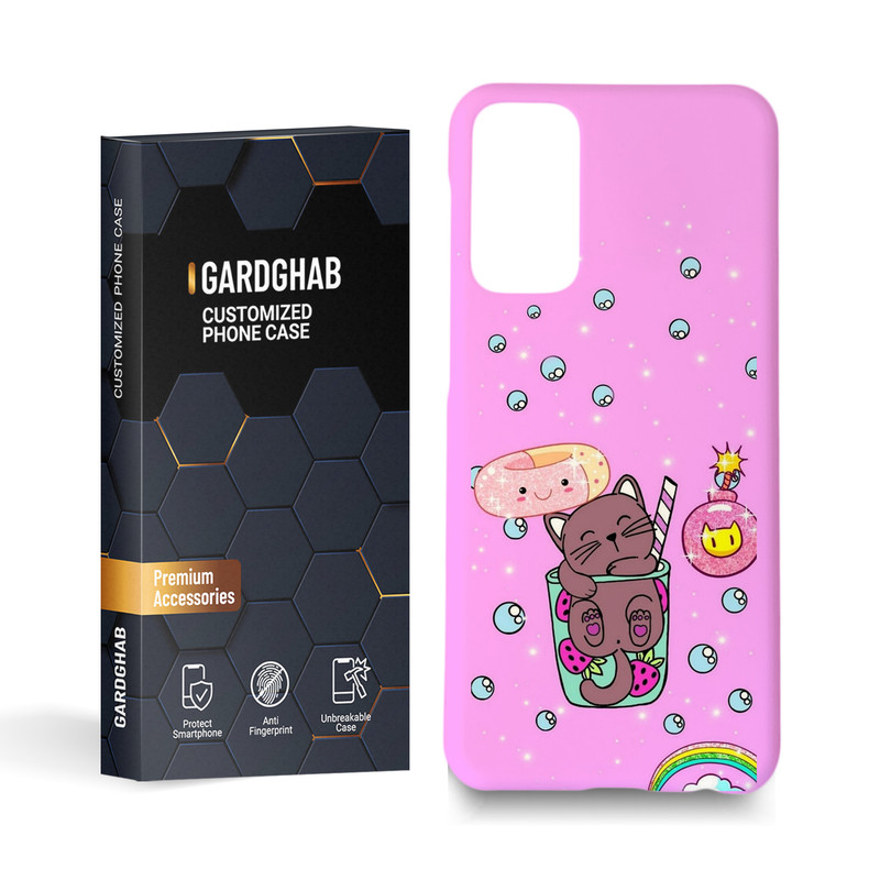 کاور گارد قاب مدل دخترانه مناسب برای گوشی موبایل سامسونگ galaxy m23 5g