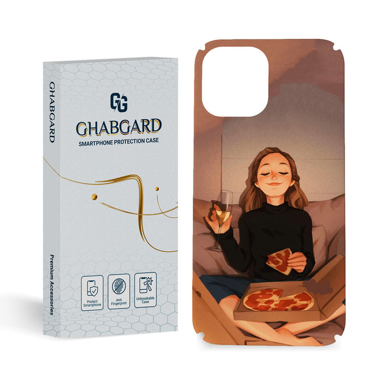 کاور قاب گارد مدل f دخترانه مناسب برای گوشی موبایل اپل iphone 12 promax