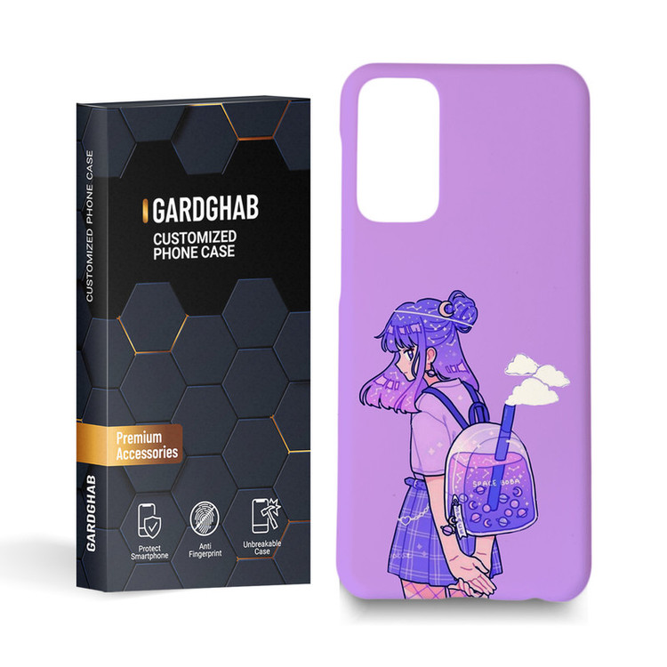 کاور گارد قاب مدل دخترانه مناسب برای گوشی موبایل سامسونگ galaxy m23