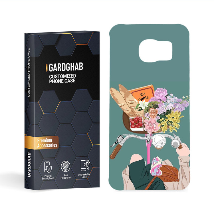 کاور گارد قاب مدل دخترانه مناسب برای گوشی موبایل سامسونگ Galaxy S6 Edge