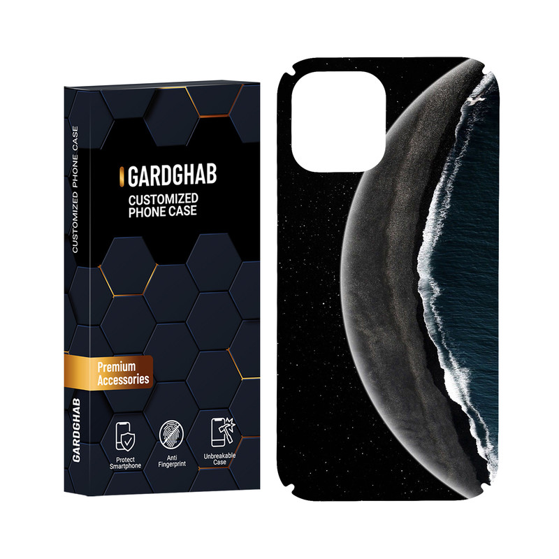 کاور گارد قاب مدل منظره وطبیعت مناسب برای گوشی موبایل اپل iPhone 12 Promax