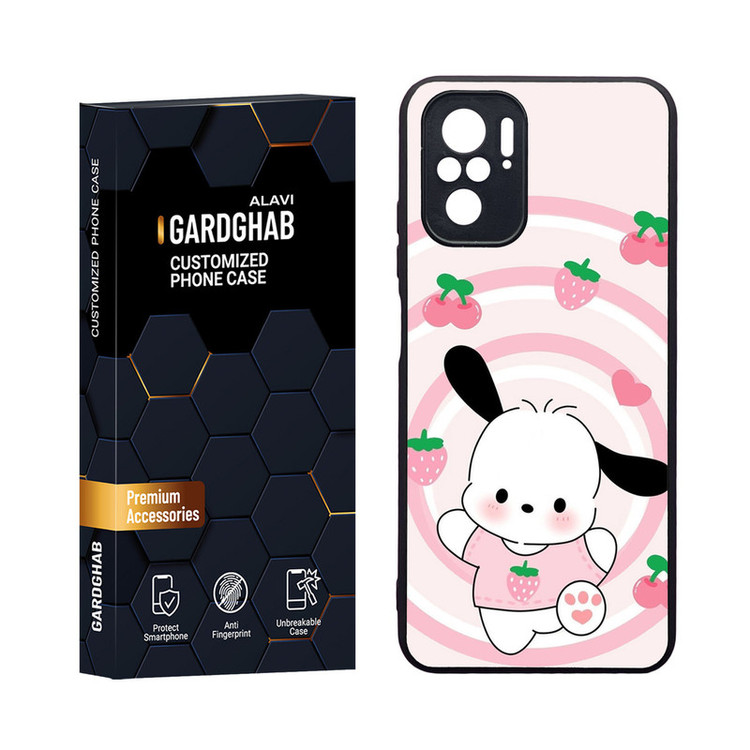 کاور گارد قاب مدل دورژله ای فانتزی مناسب برای گوشی موبایل شیائومی Redmi Note 10 4G / Note 10s / Poco M5s