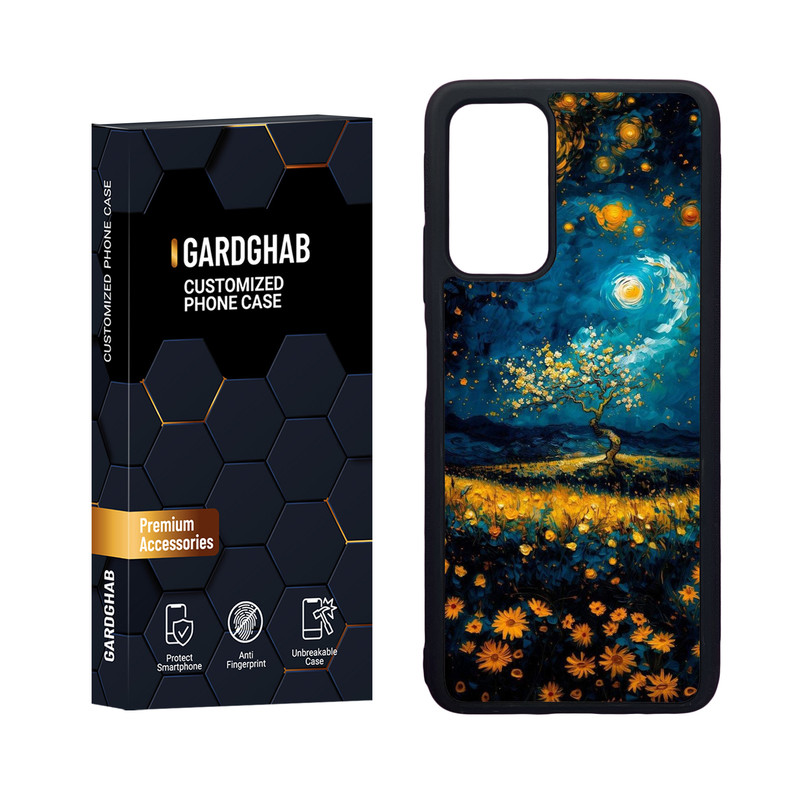 کاور گارد قاب مدل دورژله ای هنری مناسب برای گوشی موبایل شیائومی Poco M4 Pro 5G / Redmi Note 11S 5G