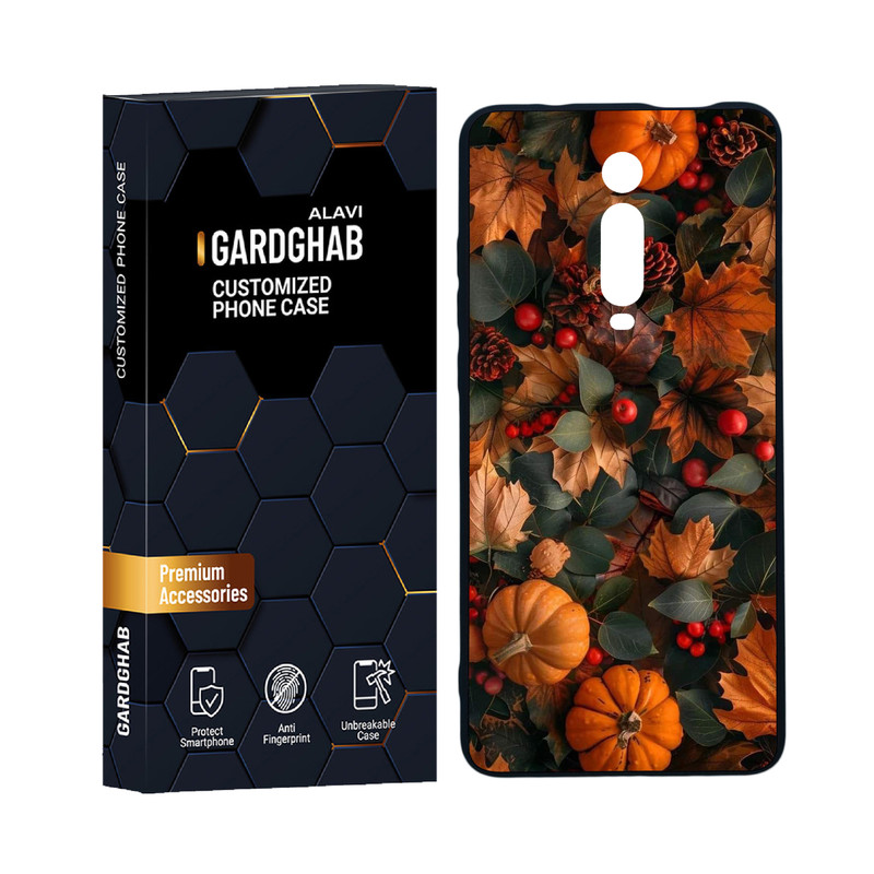 کاور گارد قاب علوی مدل دورژله ای هنری مناسب برای گوشی موبایل شیائومی Redmi K20 Pro