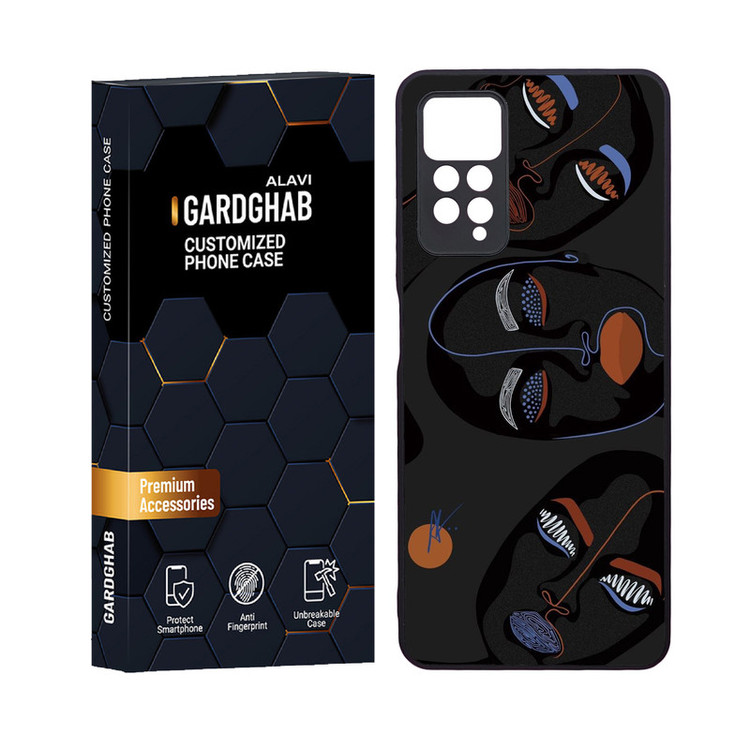 کاور گارد قاب علوی مدل دورژله ای ساده و مینیمال مناسب برای گوشی موبایل شیائومی Redmi Note 12 Pro 4G