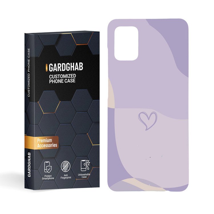 کاور گارد قاب مدل دخترانه مناسب برای گوشی موبایل سامسونگ galaxy a51