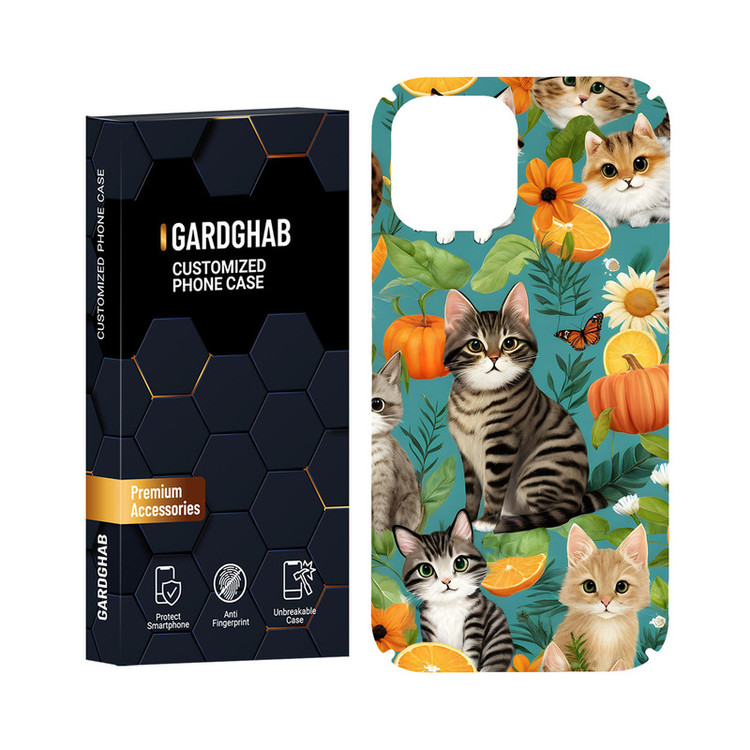 کاور گارد قاب مدل هنری مناسب برای گوشی موبایل اپل iPhone 12 Promax