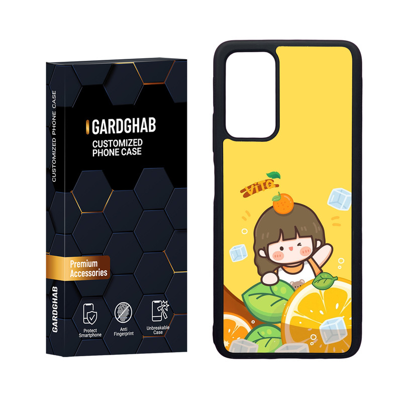 کاور گارد قاب مدل دورژله ای دخترانه مناسب برای گوشی موبایل شیائومی Poco M4 Pro 5G / Redmi Note 11S 5G
