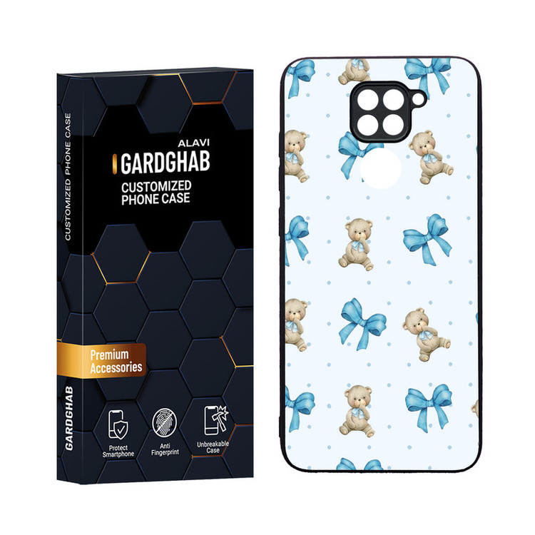 کاور گارد قاب مدل دورژله ای فانتزی مناسب برای گوشی موبایل شیائومی Redmi Note 9