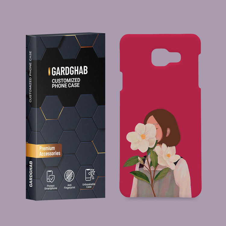 کاور گارد قاب مدل دخترانه مناسب برای گوشی موبایل سامسونگ Galaxy A710 / A7 2016