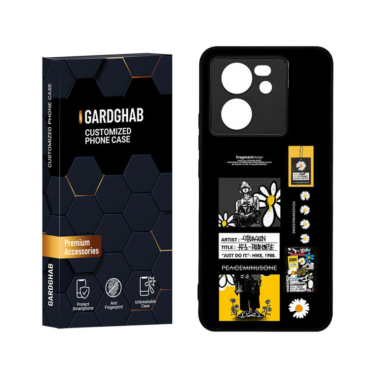 کاور گارد قاب مدل فانتزی مناسب برای گوشی موبایل شیائومی Mi 13T 5G / Mi 13T Pro