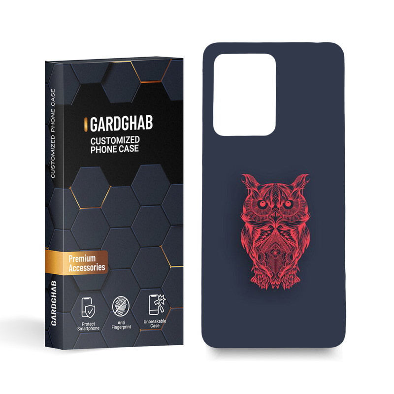 کاور گارد قاب مدل پسرانه مناسب برای گوشی موبایل شیائومی redmi note 12pro 5g