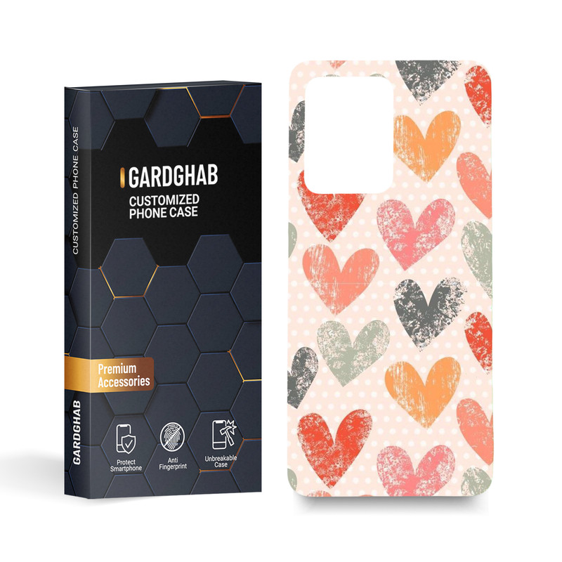 کاور گارد قاب مدل ساده مناسب برای گوشی موبایل شیائومی redmi note 12pro 5g