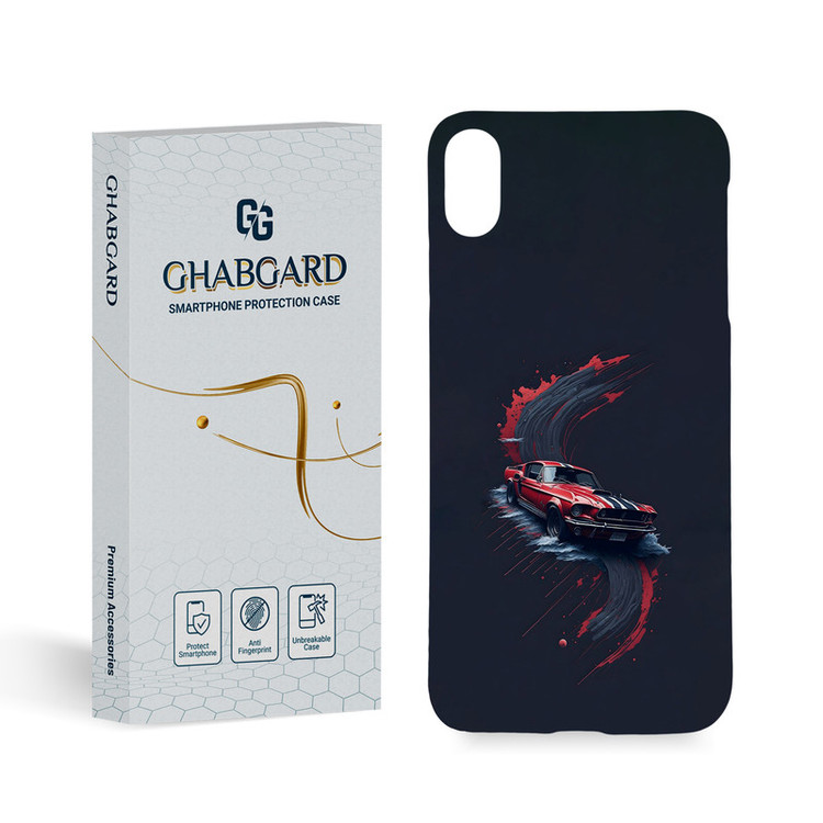 کاور قاب گارد مدل پسرانه مناسب برای گوشی موبایل اپل iPhone Xs Max