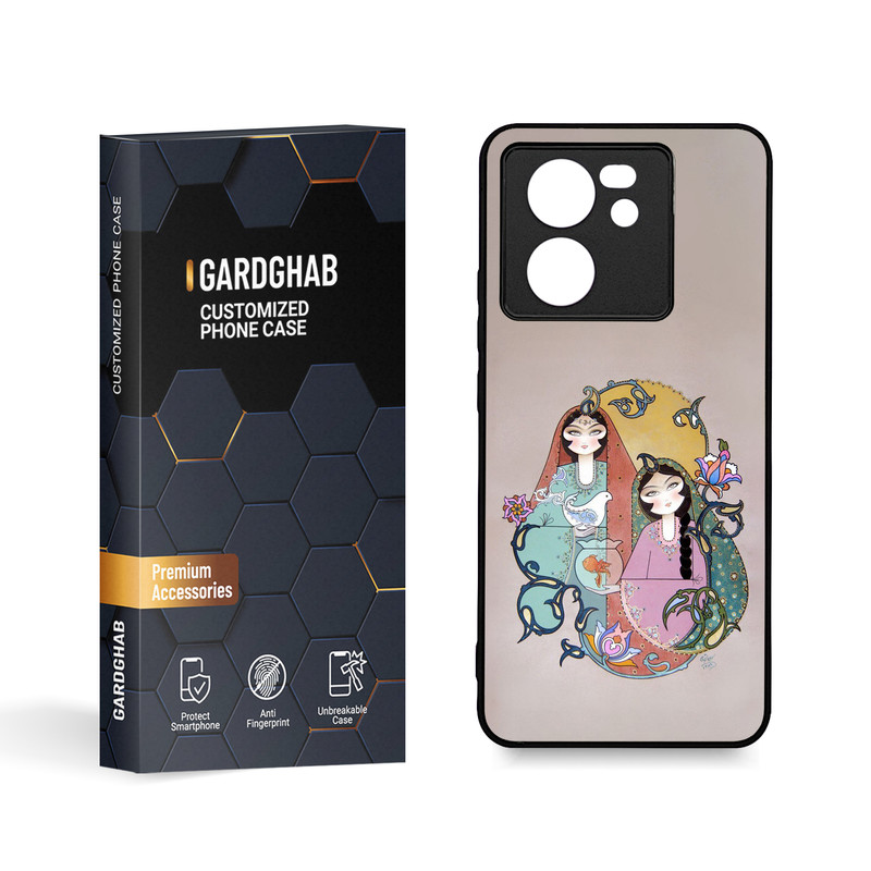 کاور گارد قاب مدل دخترانه مناسب برای گوشی موبایل شیائومی Mi 13T 5G / Mi 13T Pro