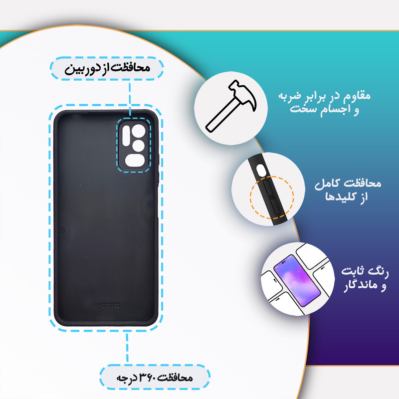 کاور گارد قاب علوی مدل ML مناسب برای گوشی موبایل شیائومی Poco M3 Pro