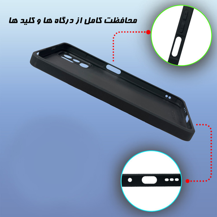 کاور گارد قاب علوی مدل ML مناسب برای گوشی موبایل شیائومی Poco M3 Pro