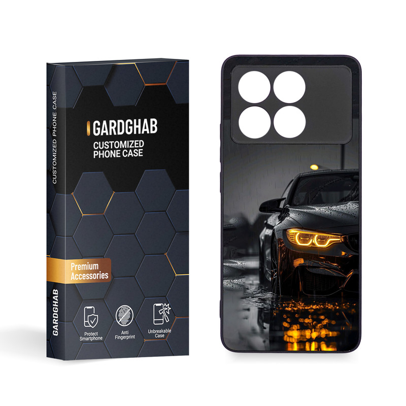کاور گارد قاب مدل پسرانه مناسب برای گوشی موبایل شیائومی Poco X6 Pro 5G