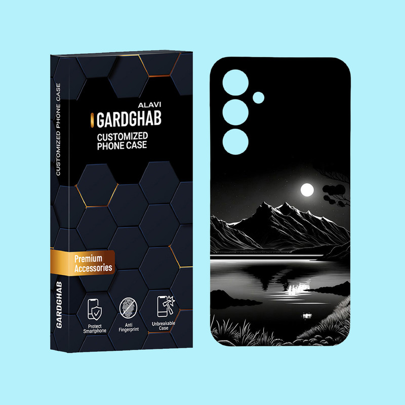 کاور گارد قاب علوی مدل منظره و طبیعت مناسب برای گوشی موبایل سامسونگ Galaxy A55
