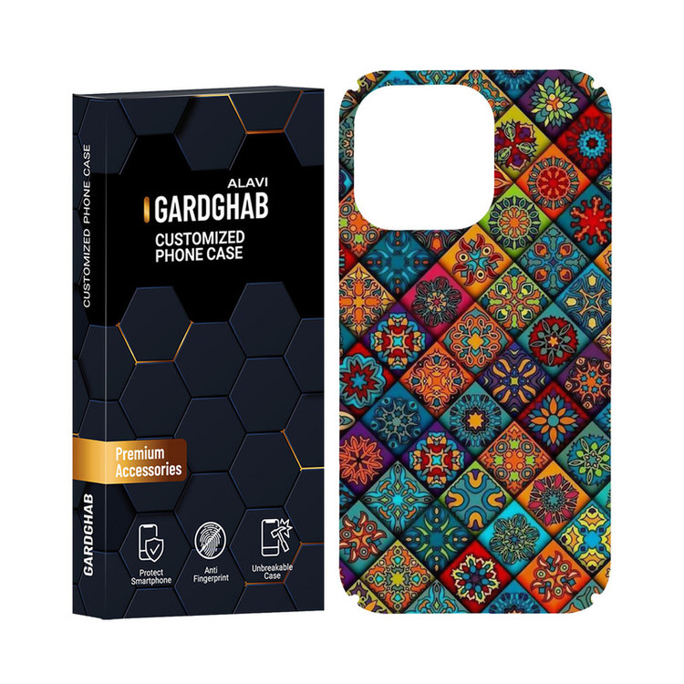کاور گارد قاب مدل هنری مناسب برای گوشی موبایل اپل iPhone 13 pro
