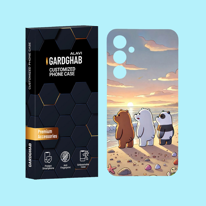 کاور گارد قاب علوی مدل کارتنی و انیمه مناسب برای گوشی موبایل سامسونگ Galaxy A55