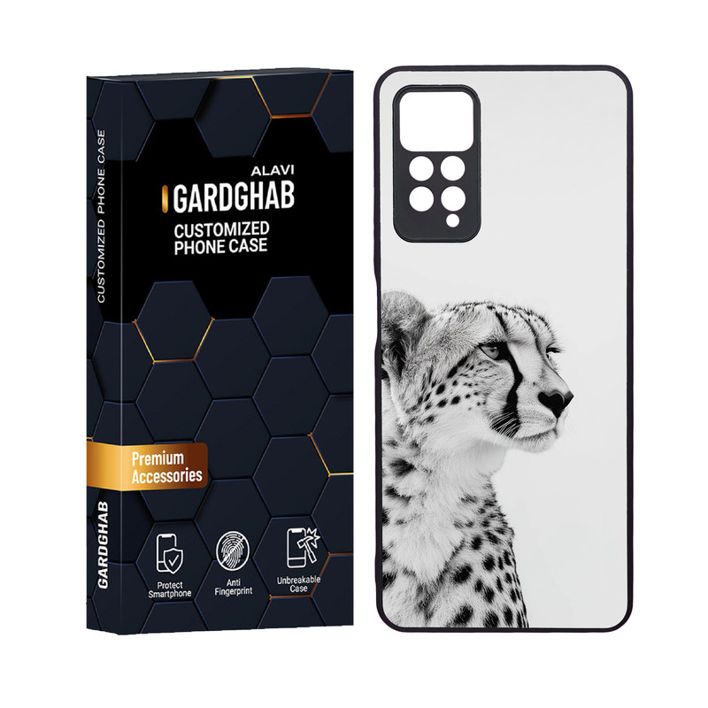 کاور گارد قاب علوی مدل دورژله ای حیوانات مناسب برای گوشی موبایل شیائومی Redmi Note 12 Pro 4G