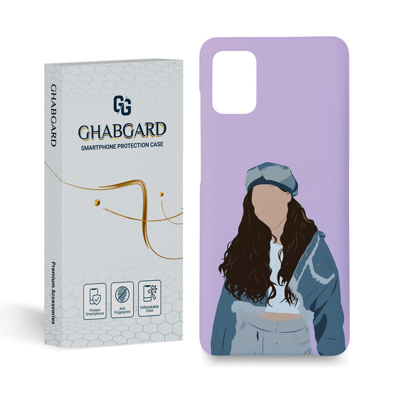 کاور گارد قاب مدل دخترانه مناسب برای گوشی موبایل سامسونگ galaxy a51