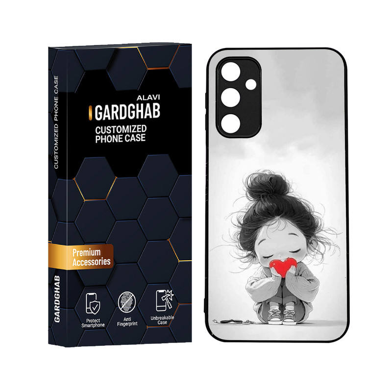 کاور گارد قاب علوی مدل دورژله ای فانتزی مناسب برای گوشی موبایل سامسونگ Galaxy A24