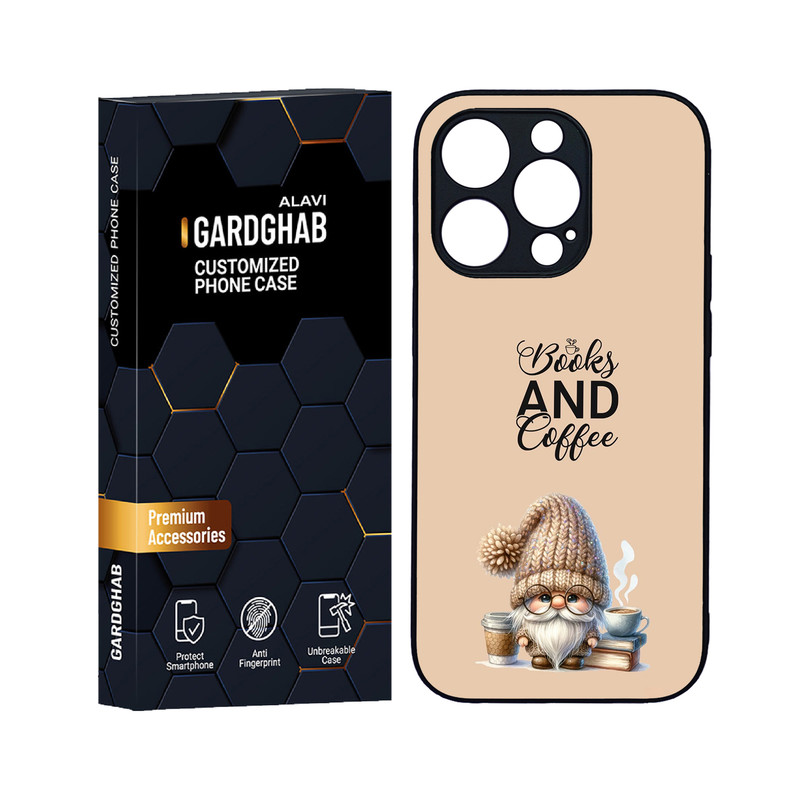 کاور گارد قاب علوی مدل دورژله ای فانتزی مناسب برای گوشی موبایل اپل iPhone 14 Pro