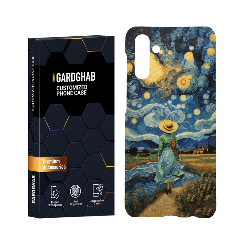 کاور گارد قاب مدل هنری مناسب برای گوشی موبایل سامسونگ Galaxy A13 5G / A04s