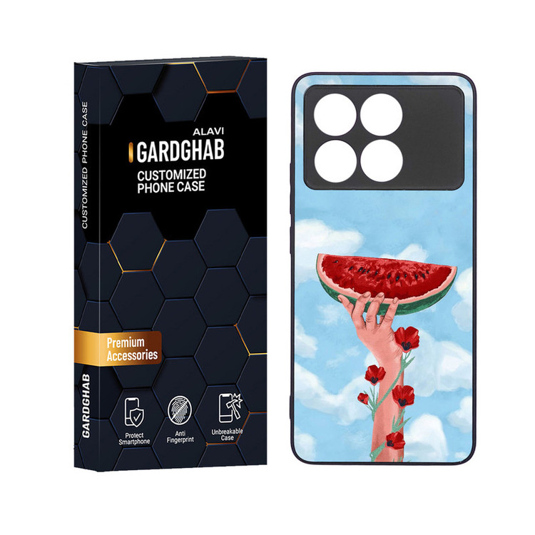 کاور گارد قاب علوی مدل ML مناسب برای گوشی موبایل شیائومی K70E