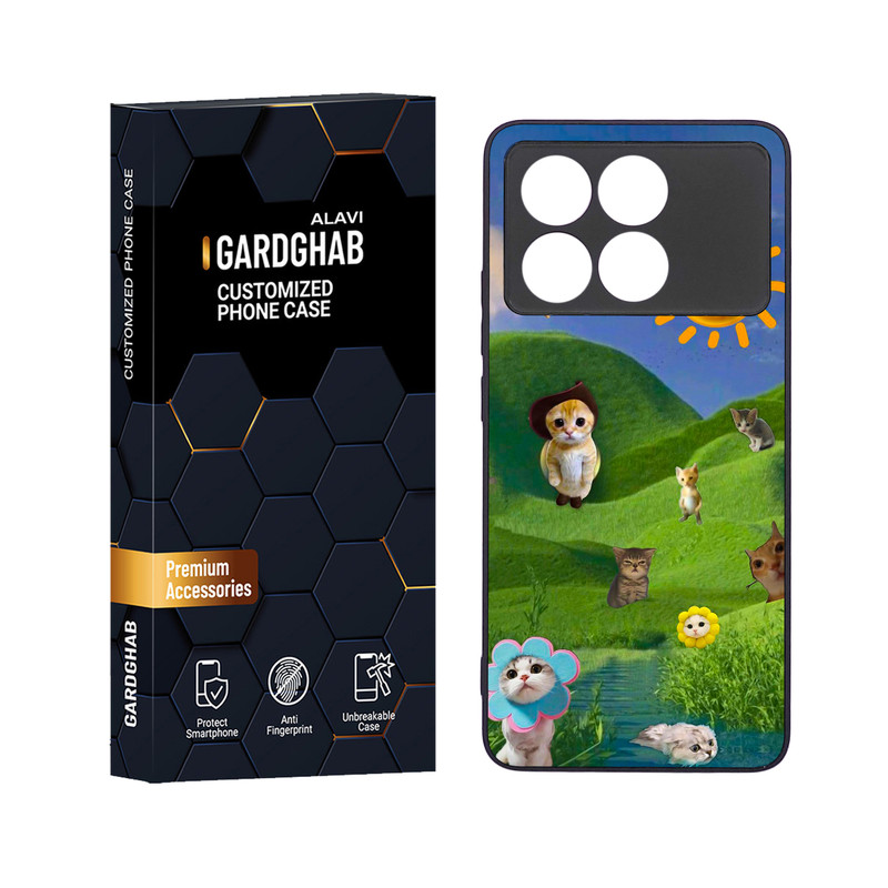 کاور گارد قاب علوی مدل ML مناسب برای گوشی موبایل شیائومی Redmi K70E