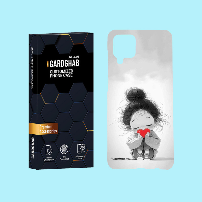کاور گارد قاب علوی مدل فانتزی مناسب برای گوشی موبایل سامسونگ Galaxy A12
