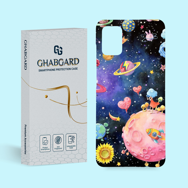 کاور قاب گارد مدل فانتزی مناسب برای گوشی موبایل سامسونگ Galaxy A31