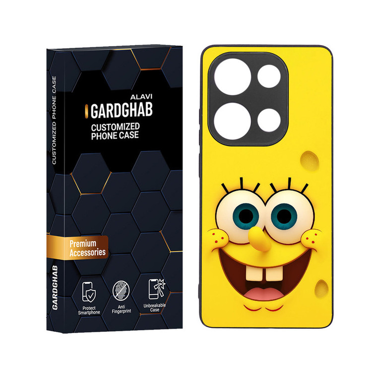 کاور گارد قاب علوی مدل دور ژله ای مناسب برای گوشی موبایل شیائومی Poco M6 Pro 4G