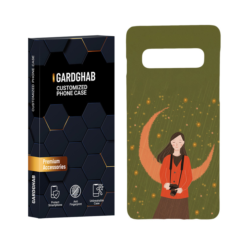 کاور گارد قاب مدل دخترانه مناسب برای گوشی موبایل سامسونگ Galaxy S10
