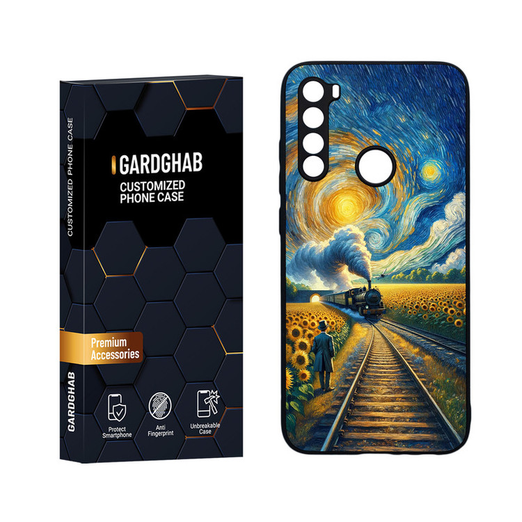 کاور گارد قاب مدل فانتزی مناسب برای گوشی موبایل شیائومی Redmi Note 8