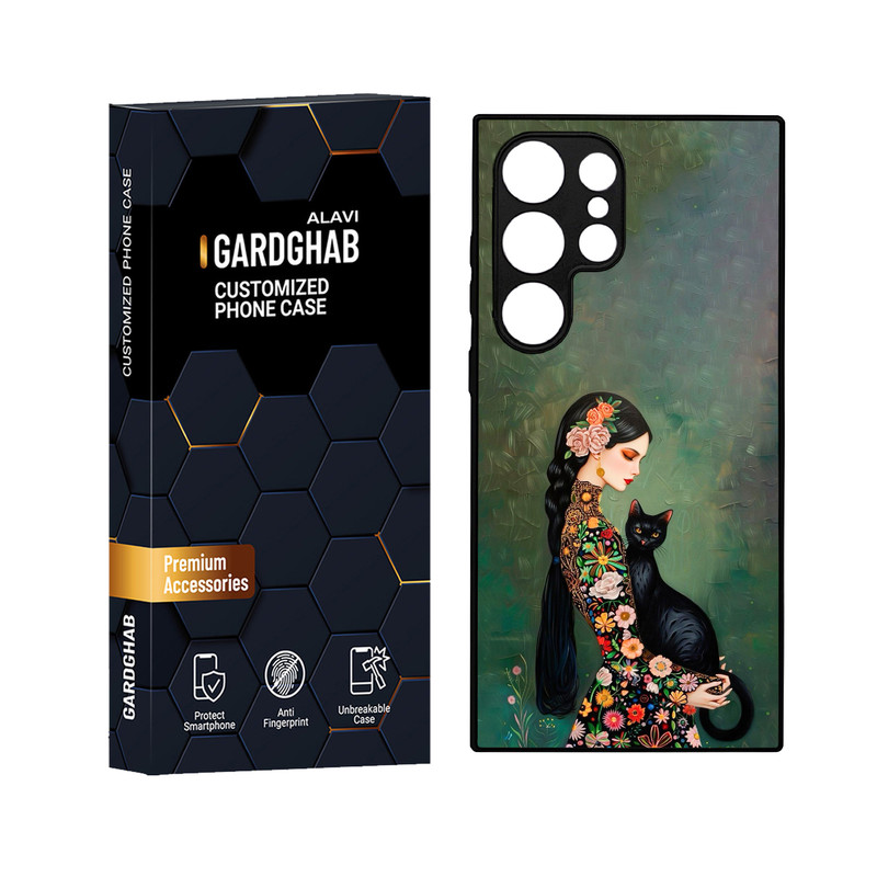 کاور گارد قاب علوی مدل دور ژله ای مناسب برای گوشی موبایل سامسونگ Galaxy S24 Ultra
