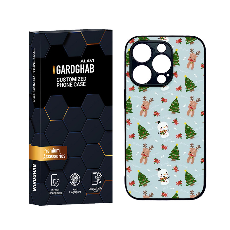 کاور گارد قاب علوی مدل دورژله ای فانتزی مناسب برای گوشی موبایل اپل iPhone 14 Pro Max