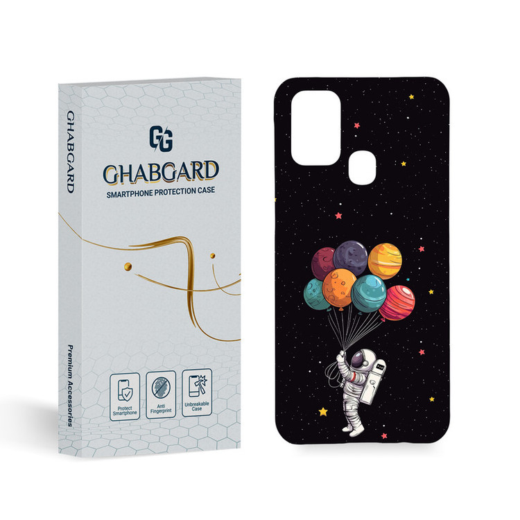 کاور قاب گارد مدل کهکشان مناسب برای گوشی موبایل سامسونگ Galaxy M31