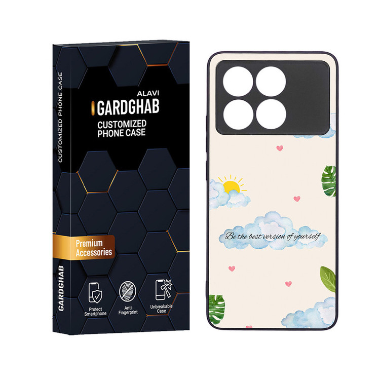کاور گارد قاب علوی مدل ML مناسب برای گوشی موبایل شیائومی K70E