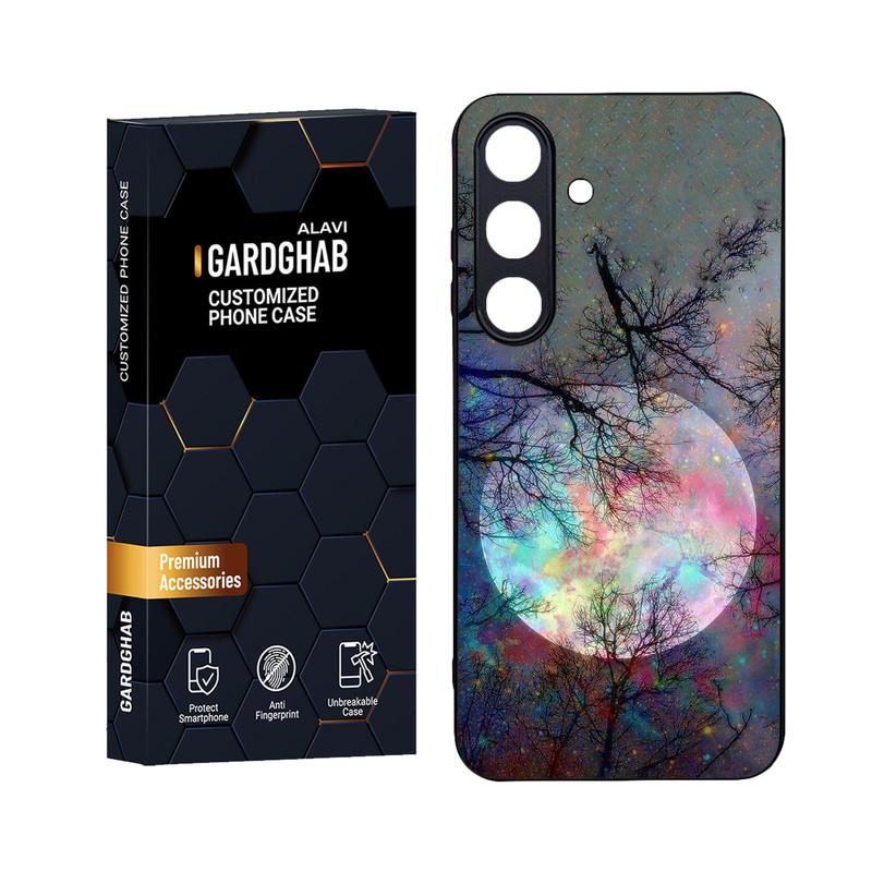 کاور گارد قاب علوی مدل Glass مناسب برای گوشی موبایل سامسونگ Galaxy S25