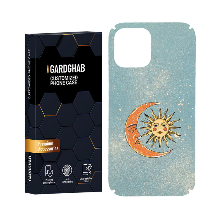 کاور گارد قاب مدل هنری مناسب برای گوشی موبایل اپل iPhone 12 Pro Max