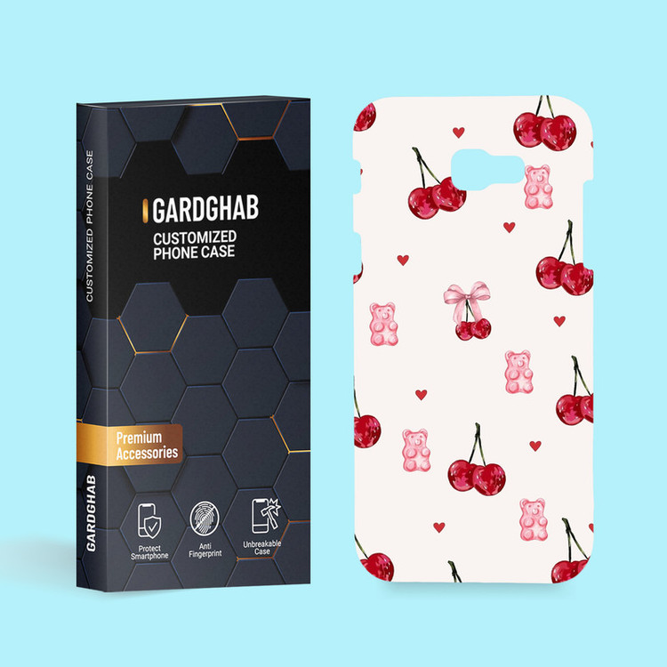 کاور گارد قاب مدل دخترانه مناسب برای گوشی موبایل سامسونگ Galaxy A7 2017 / A720