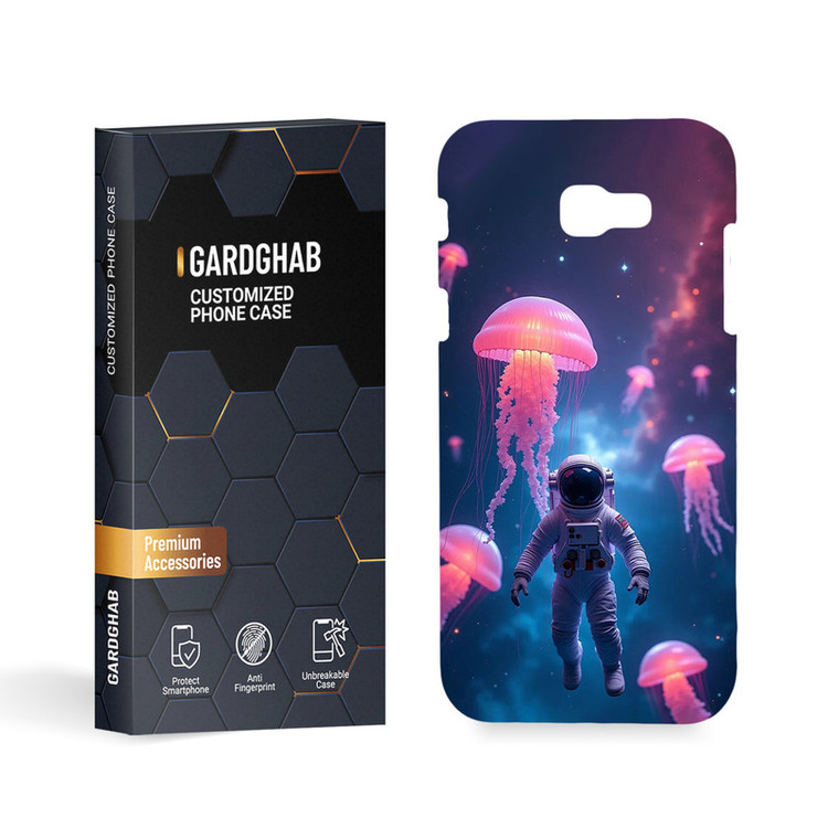 کاور گارد قاب مدل کهکشان مناسب برای گوشی موبایل سامسونگ Galaxy A7 2017 / A720